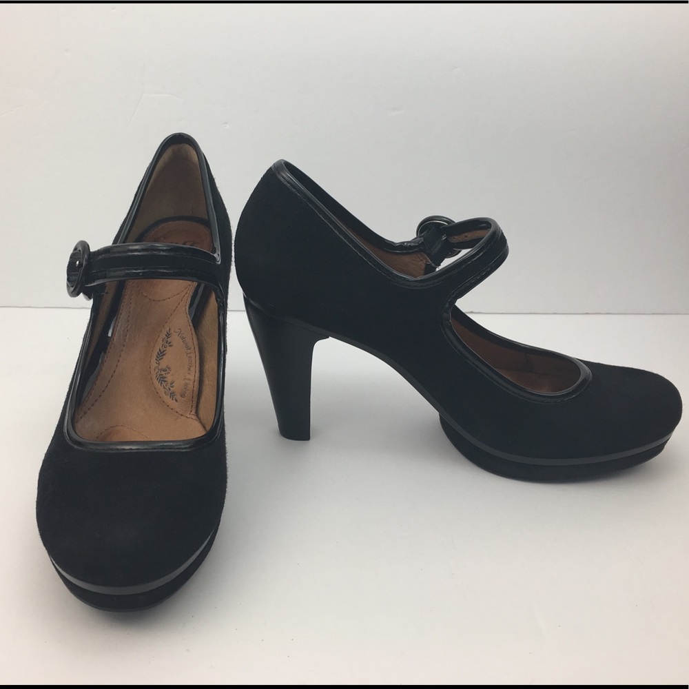 Sofft Monique Mary Jane Platform Pump Size 8